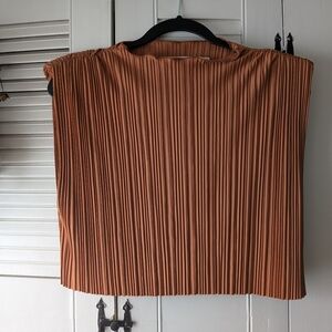 ASTR Pleated Blouse
